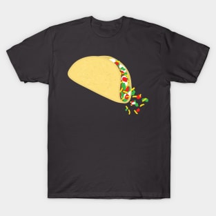 Taco Spilling T-Shirt